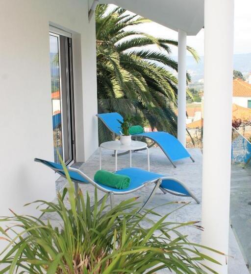 اتاق استاندارد با چشم‌انداز شهر, B&b Villa Vale Flores