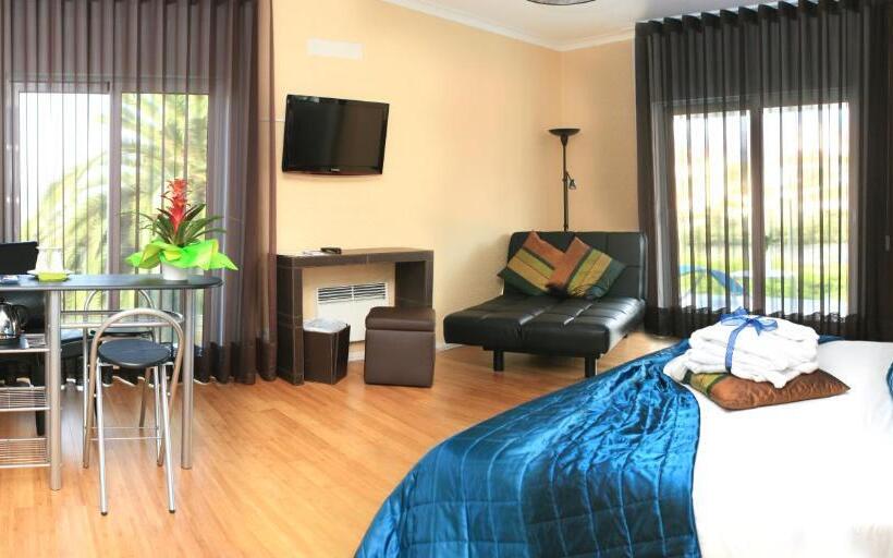 اتاق استاندارد با چشم‌انداز شهر, B&b Villa Vale Flores