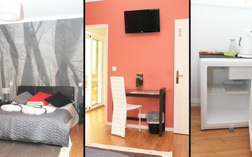 اتاق استاندارد با چشم‌انداز باغ, B&b Villa Vale Flores