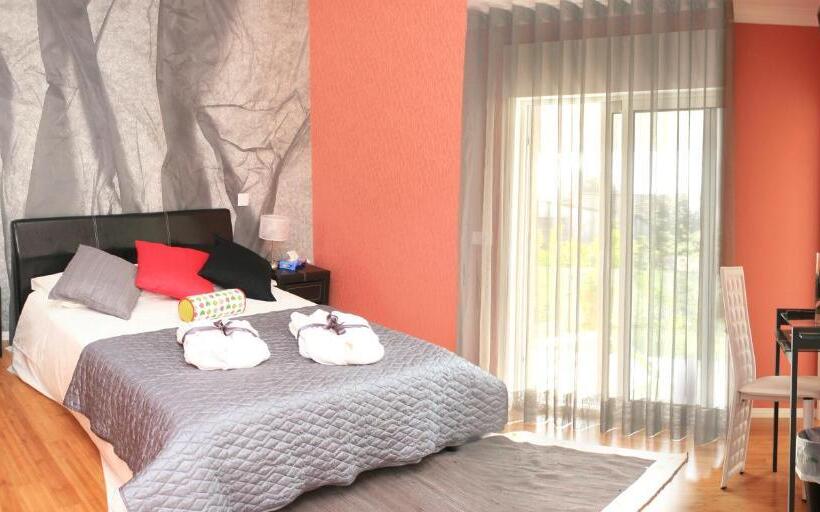 اتاق استاندارد با چشم‌انداز باغ, B&b Villa Vale Flores