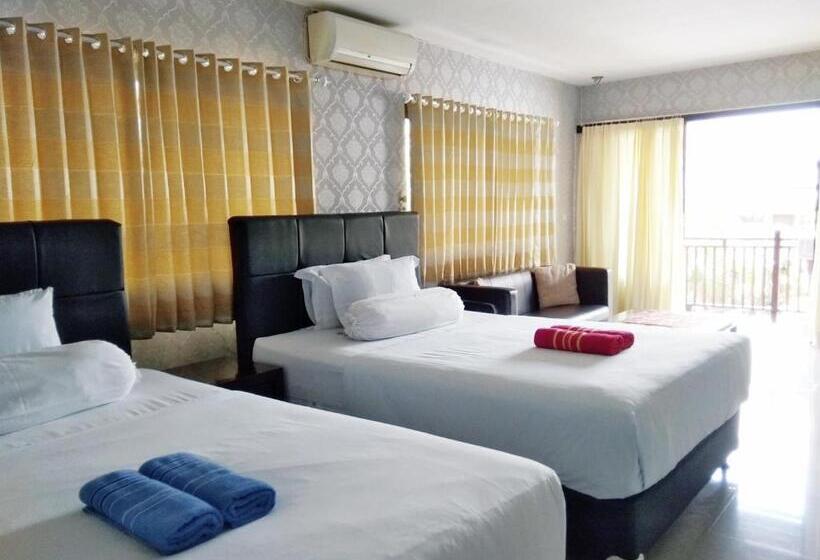 Четырехместный Номер Superior, Jos & Hanny Homestay
