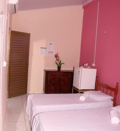 Quarto Estandar, Pousada Familiar Encanto Da Chapada