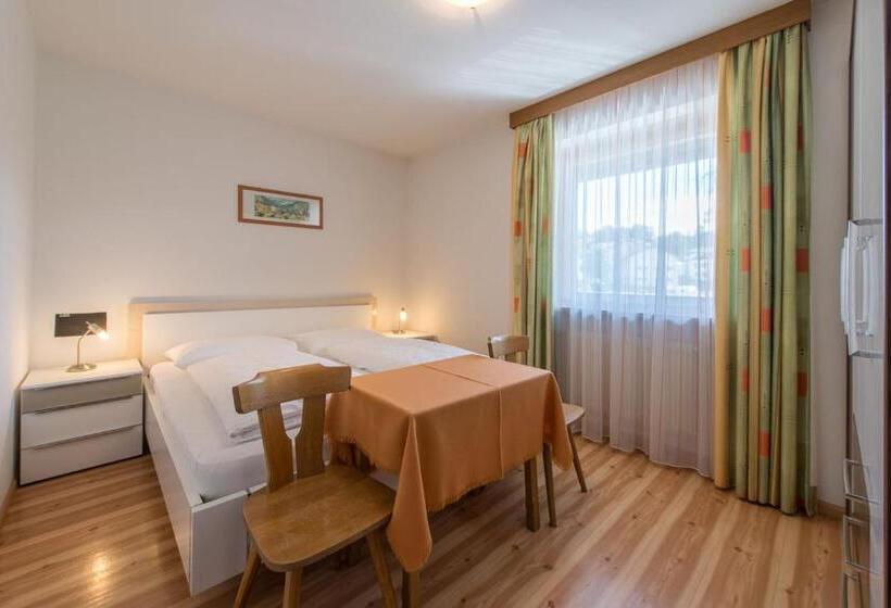 Апартаменты 1 Спальня, Garni Residence Villa Paul