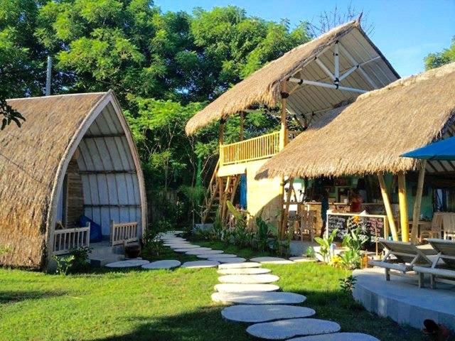 Бунгало Стандарт Вид на Сад, Gili Matiki