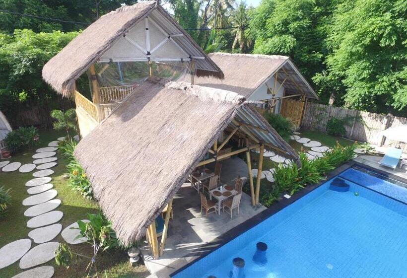 Стандартный Номер Кровать Кинг, Gili Matiki