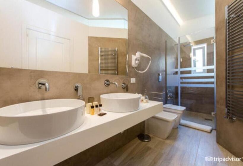 سوییت با چشم‌انداز باغ, B&b Mondello Design