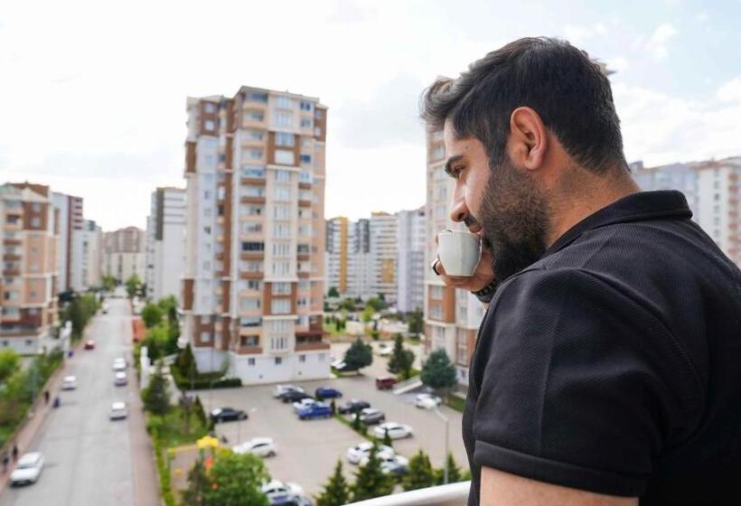 Апартаменты 1 Спальня, Duman Safir Rezidans