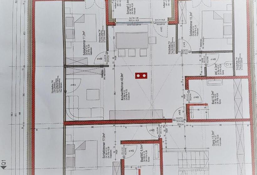 Апартаменты 2 Спальни, Bauernhof Dünser