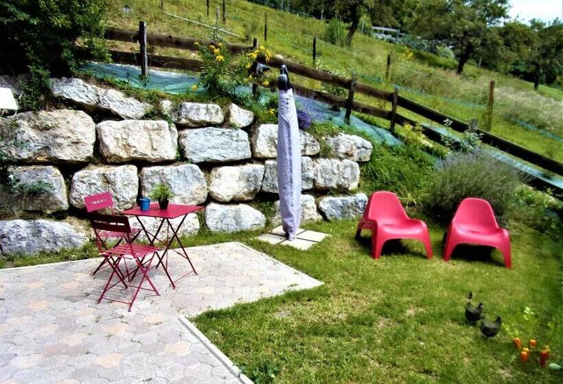 Студия Superior, Gîte Le Cerf De Belledonne