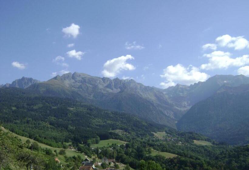 Семейное Студио, Gîte Le Cerf De Belledonne