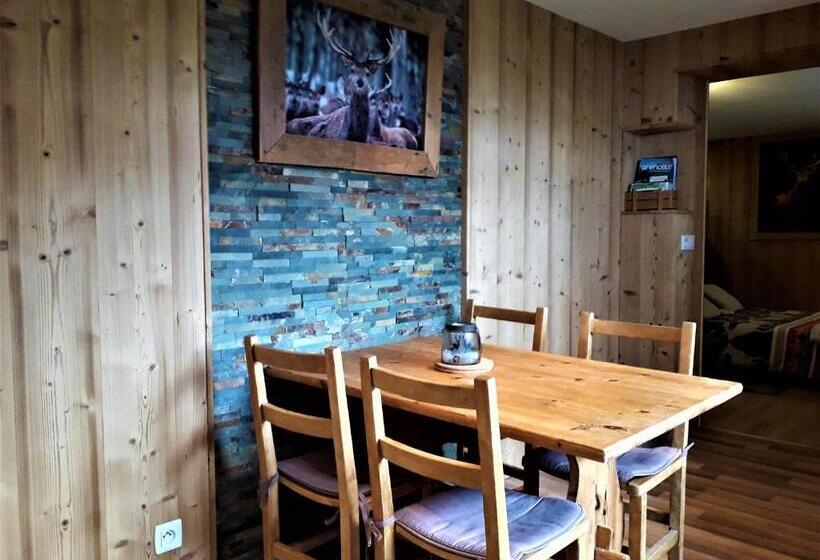 Семейное Студио, Gîte Le Cerf De Belledonne
