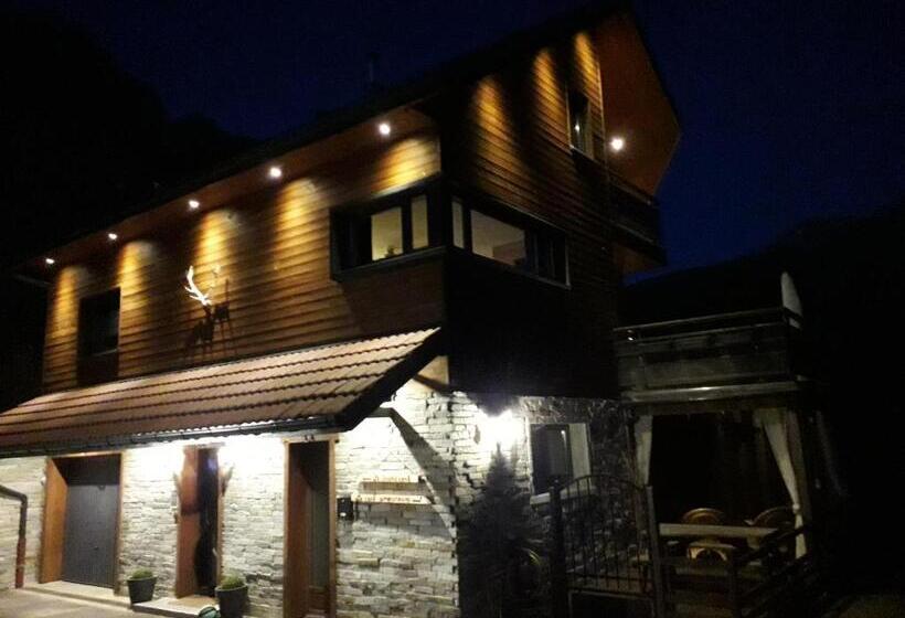 Семейное Студио, Gîte Le Cerf De Belledonne