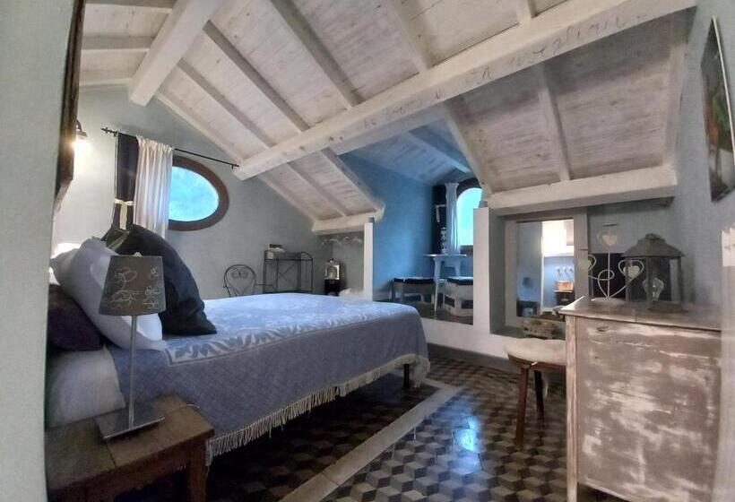 Quarto Estandar Vista Montanha, La Casa Rosa