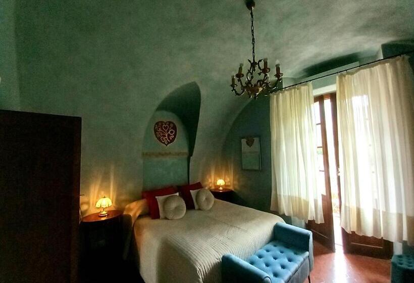 Quarto Estandar com Terraço, La Casa Rosa