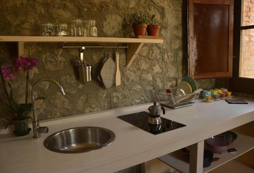 Апартаменты 1 Спальня Вид на Сад, Agriturismo Riparossa