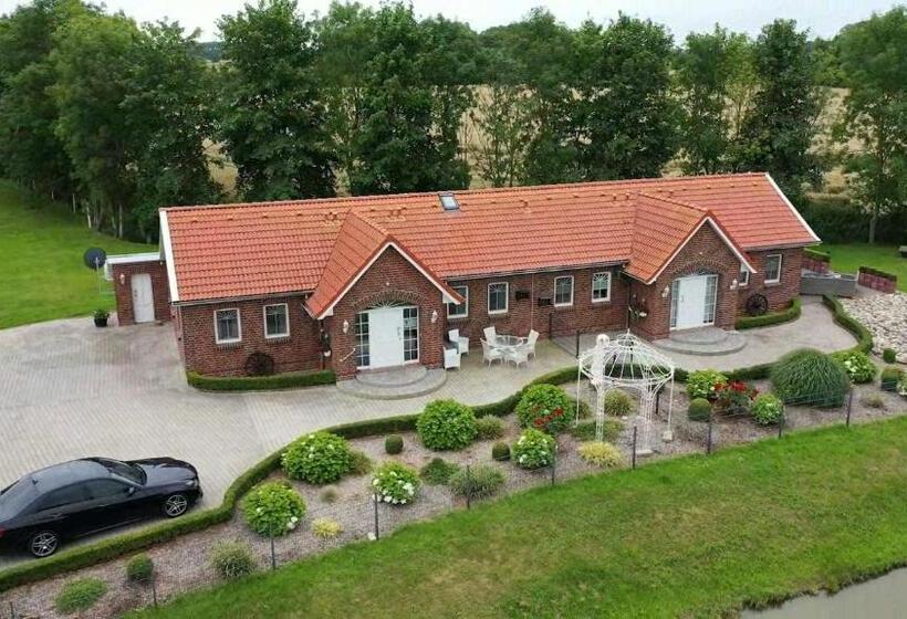 Апартаменты 1 Спальня с Террасой, Landhaus Altebrücke