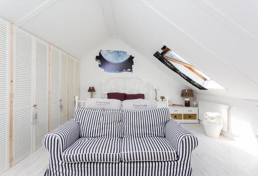 اتاق لوکس, Silver Moon Bed & Breakfast