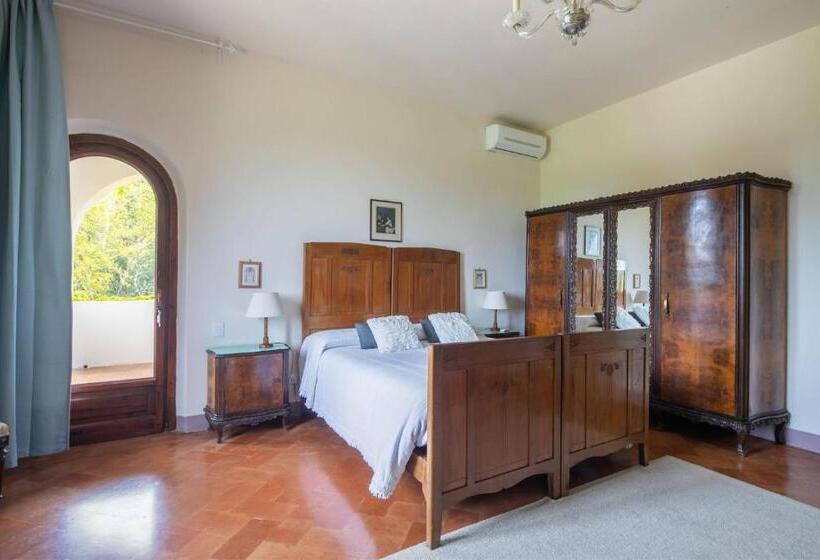 带露台的标准房间, Villa Albertina