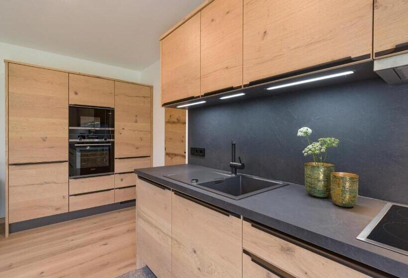 Апартаменты 1 Спальня Нижний Этаж, Appartements Retthäusl