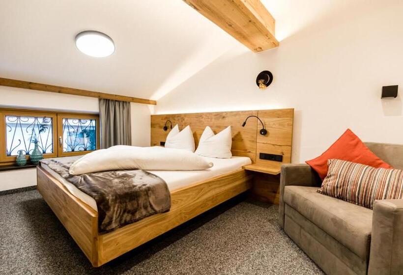 Апартаменты 2 Спальни, Appartements Retthäusl