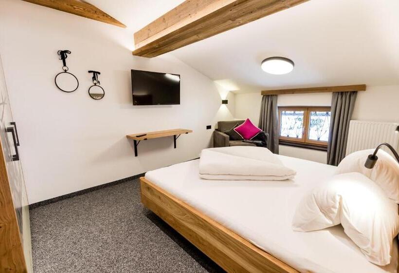 Апартаменты 1 Спальня с Видом, Appartements Retthäusl