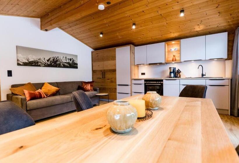 Апартаменты 1 Спальня с Балконом, Appartements Retthäusl