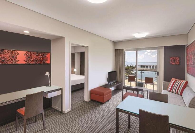 침실 2개 아파트, Adina Apartment Hotel Darwin Waterfront