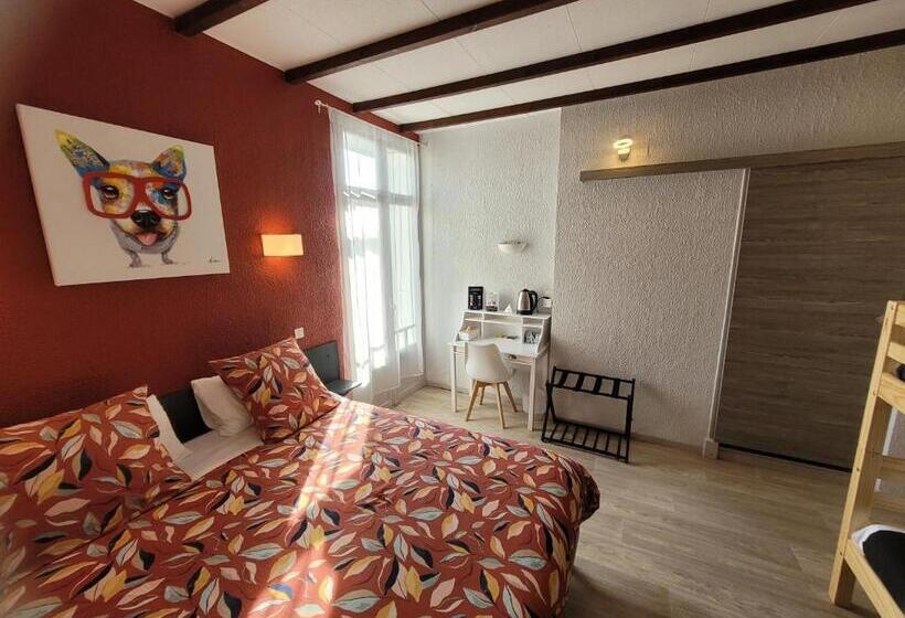 Habitación Cuádruple Estándar, Aragon