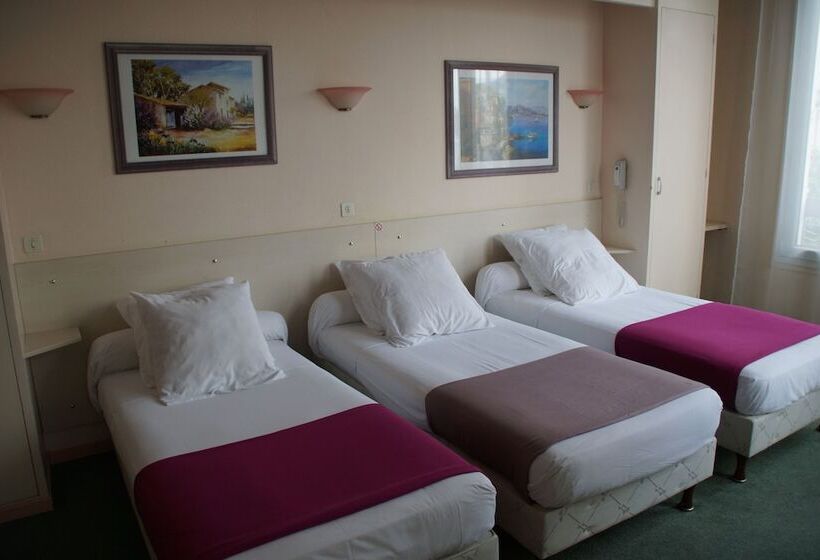 Habitación Cuádruple Estándar, Aragon