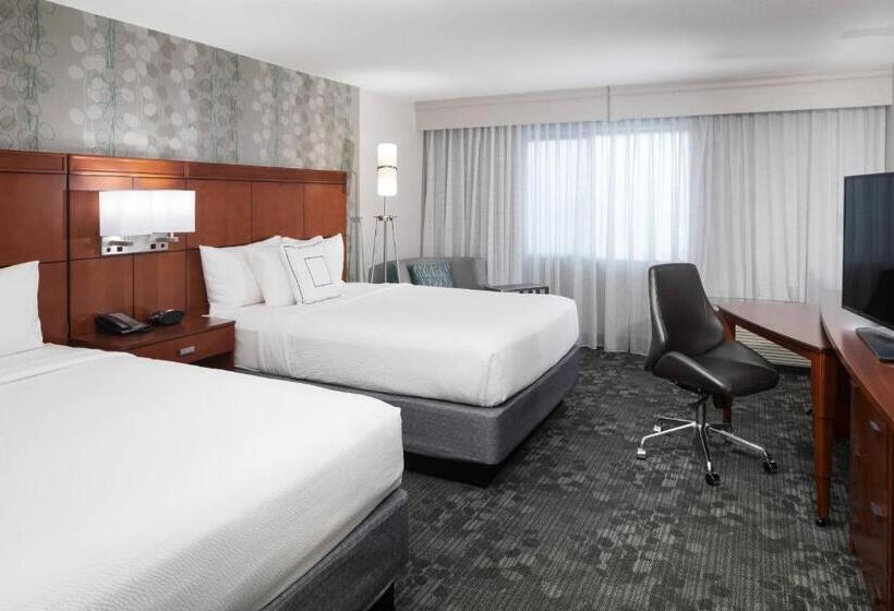 חדר סטנדרט, Courtyard By Marriott Austin Parmer Tech Ridge