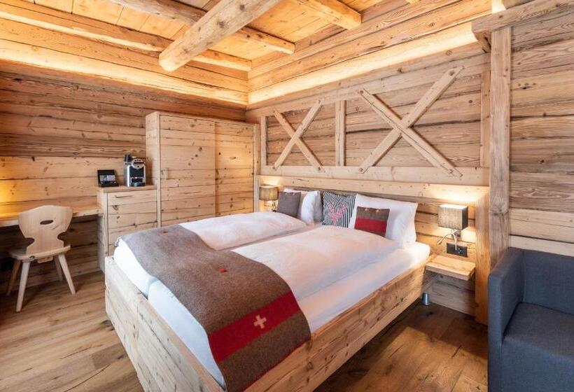Номер Deluxe Одноместный, Crusch Alba Zernez