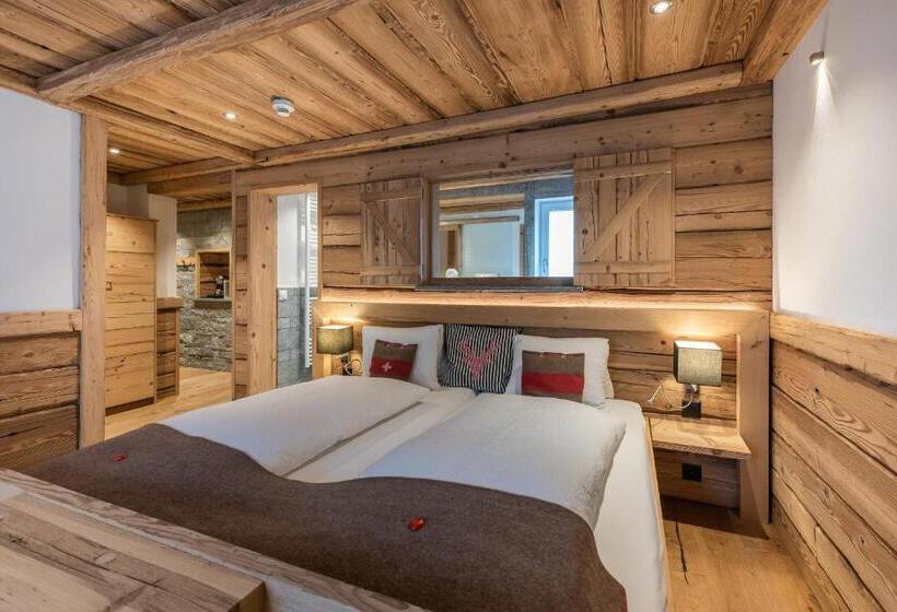 Номер Deluxe Одноместный, Crusch Alba Zernez