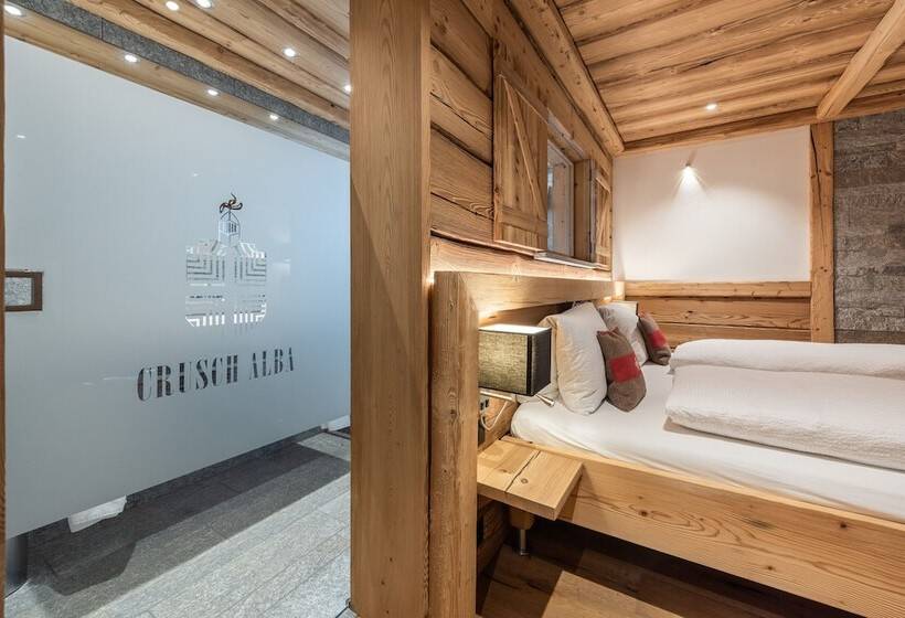 Четырехместный Номер Deluxe, Crusch Alba Zernez