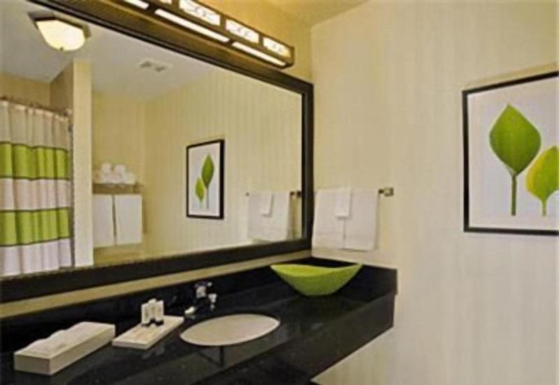اتاق استاندارد با تخت بزرگ, Fairfield Inn & Suites Tulsa South Medical District