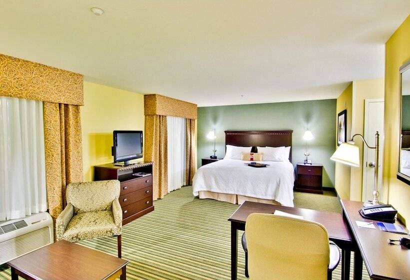 Студия Стандарт Двуспальная Кровать, Hampton Inn & Suites Moreno Valley