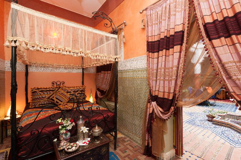 اتاق استاندارد, Riad Bleu Du Sud
