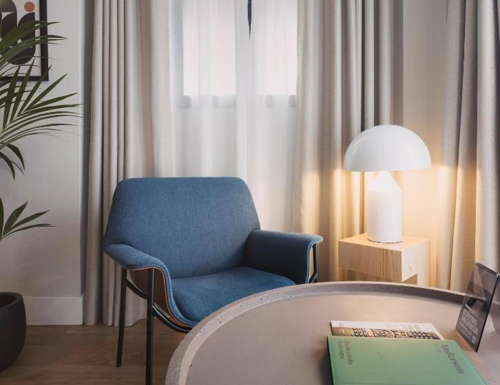 带1个卧室的带阳台的公寓, Anderson City Flats