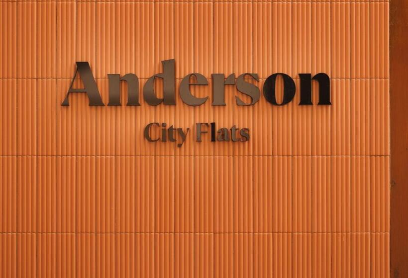 带1个卧室的带阳台的公寓, Anderson City Flats
