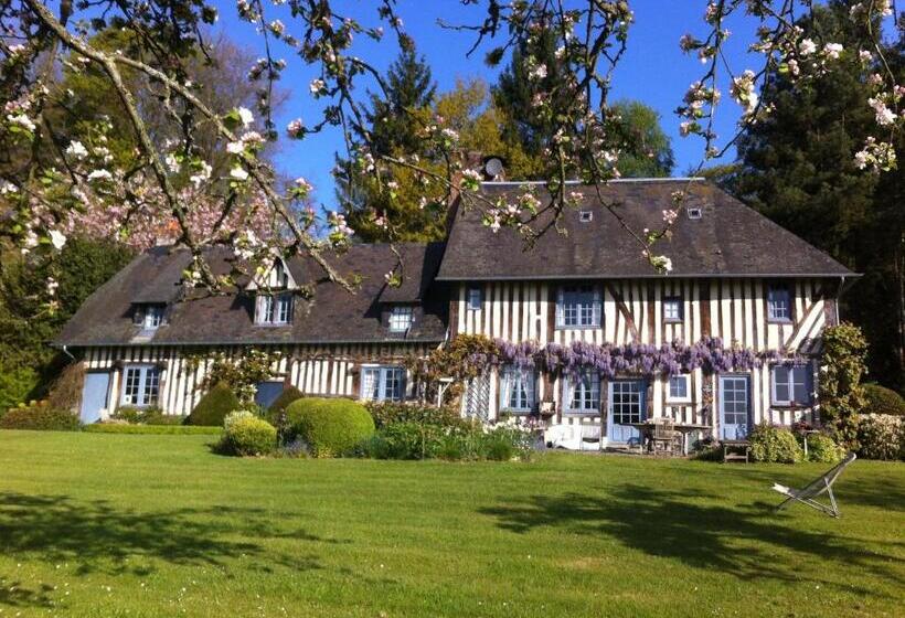 Семейный Номер Вид на Сад, Chambre D Hôte Près De Deauville
