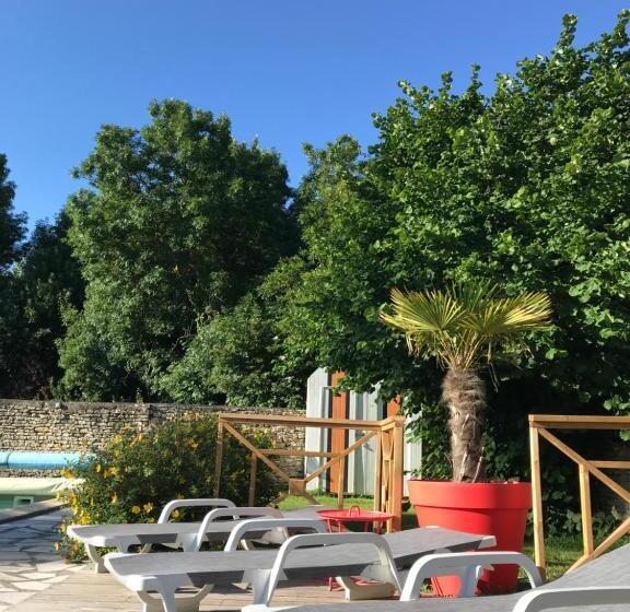 Стандартный Номер Кровать Кинг, Le Clos Des Marais