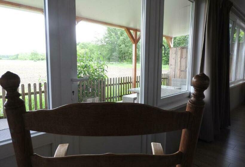 Апартаменты 1 Спальня Нижний Этаж, Bed & Breakfast Boszicht Leeuwarden