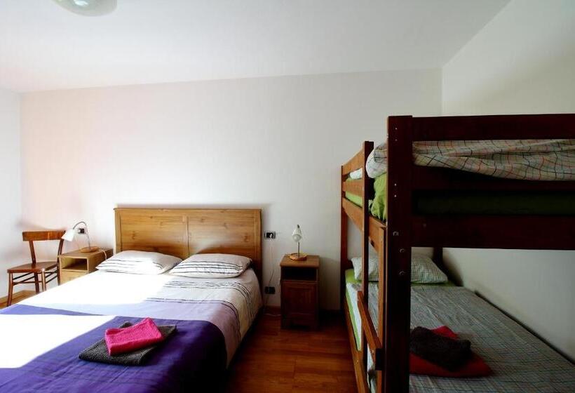 اتاق استاندارد چهار تخته, Nonostantetutto B&b