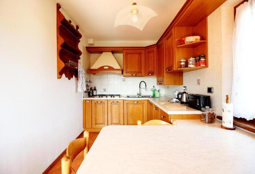 آپارتمان لوکس 1 خوابه, Nonostantetutto B&b