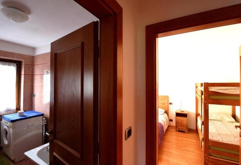 اتاق استاندارد چهار تخته, Nonostantetutto B&b