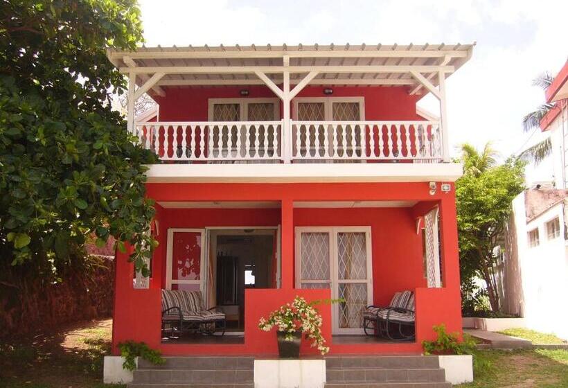 اتاق استاندارد با چشم‌انداز دریا, Colibri Beach Villas