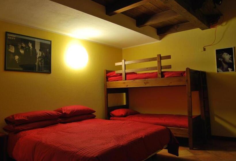 4인용 스탠다드 룸, B&b Casa Val