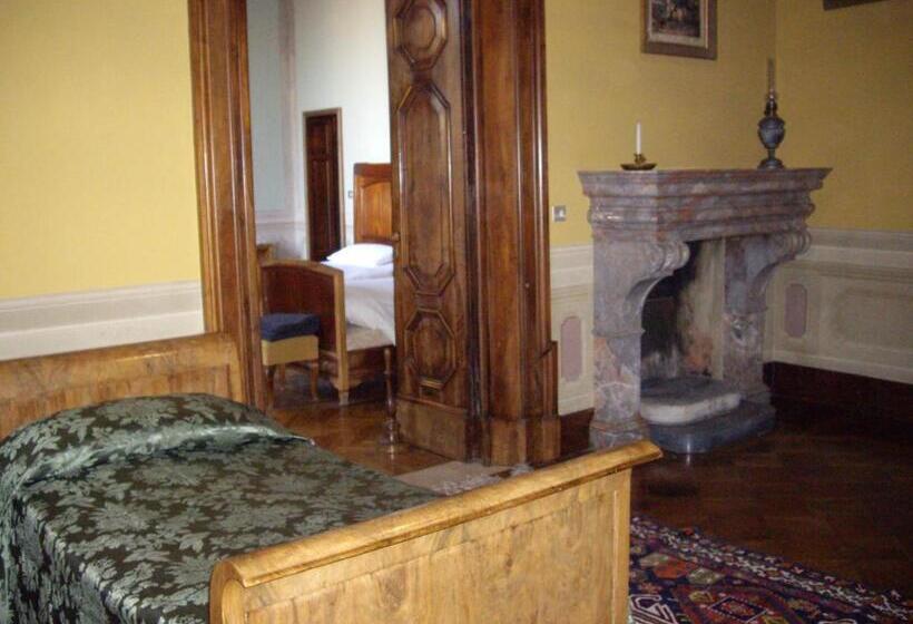 اتاق استاندارد سه تخته با بالکن, Villa Benni B&b