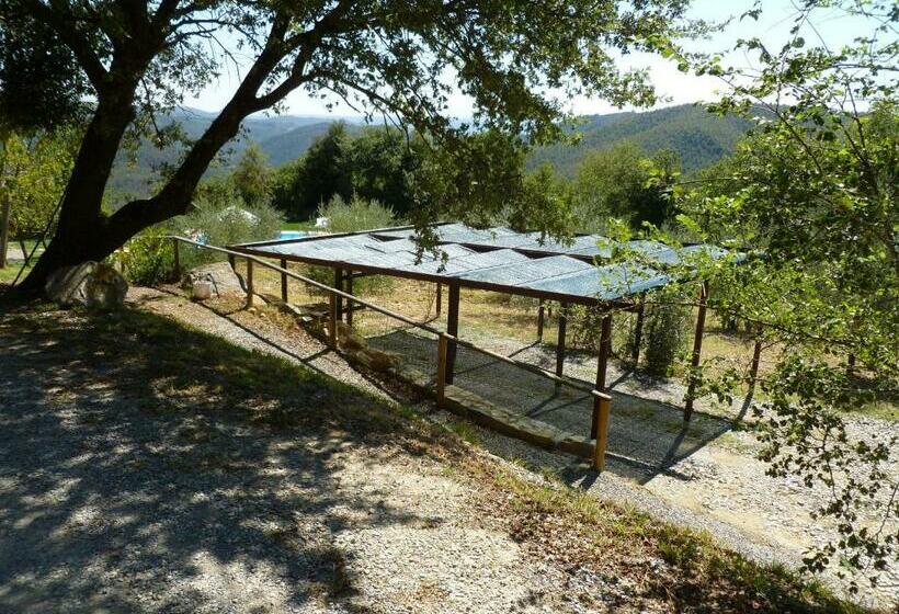 带一卧室的室内套房, Agriturismo Parzalla