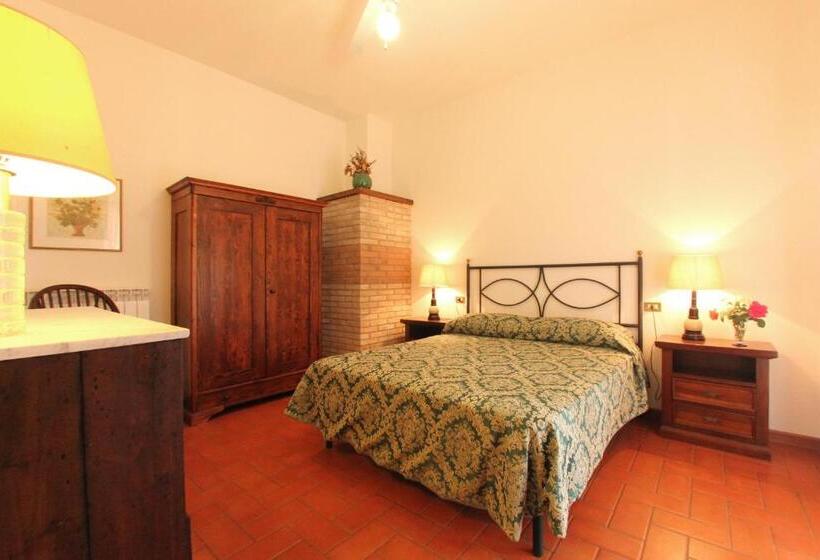 带一卧室的室内套房, Agriturismo Parzalla