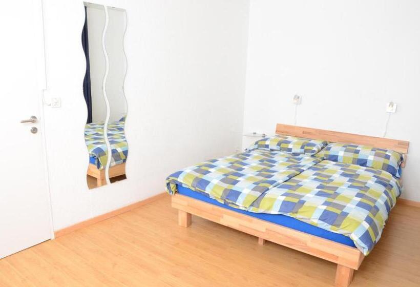 اتاق استاندارد با سرویس بهداشتی مشترک, Guesthouse Casa Esperanza Basel